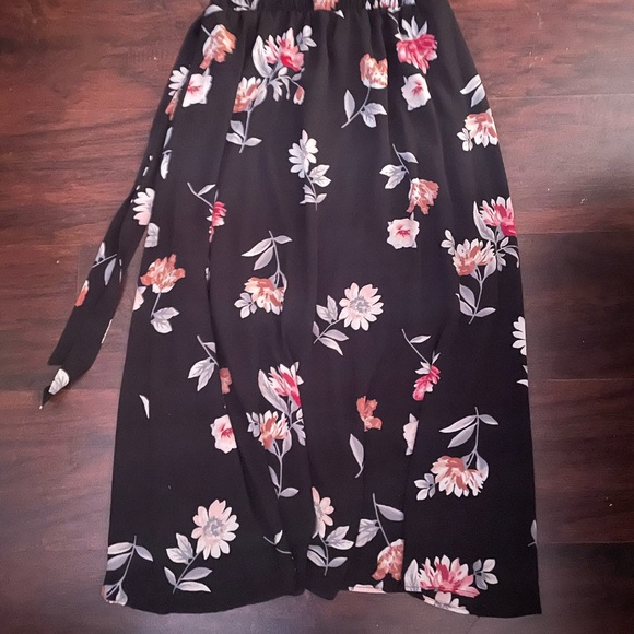 Floral Midi Skirt - Picture 2 of 3